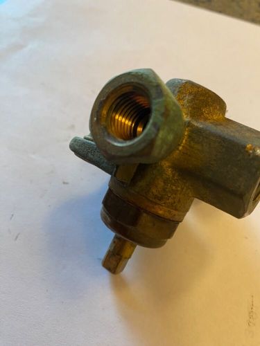 Piper cherokee pa-28 140 fuel selector valve - used, rebuildable