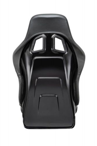 Sparco qrt performance black racing seat fia approved leather / alcantara