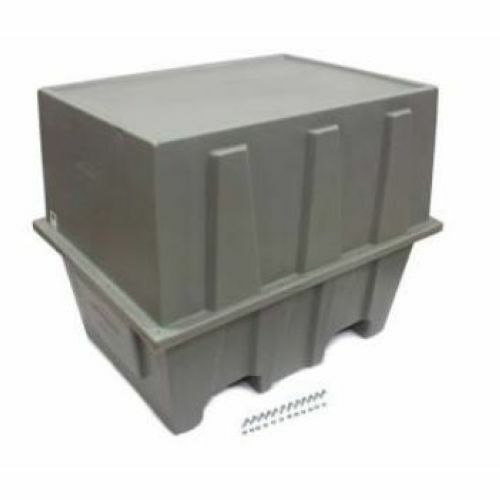 Scribner 5115 engine storage case - 44 x 33 x 35 in.; gray; for v8 big block