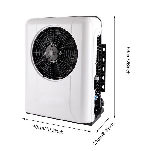 12v 6800btu universal rv air conditioner system split mini split ac system unit