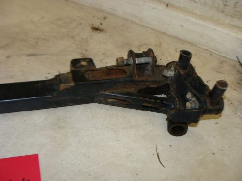 1997 polaris 600 xlt triple indy right side front suspension trailing arm ifs