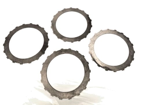 .mpza honda steel clutch plates 132mm;.079&#034;t, 18t 4.070&#034;id qty 4 80134c