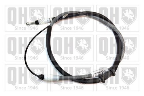 Handbrake cable fits renault master mk3 2.3d rear 2010 on hand brake parking qh