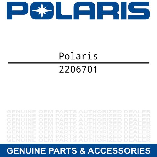 Polaris 2206701 bushing-spherical-arm part