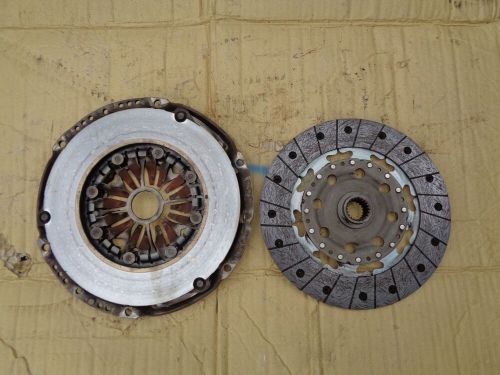 Toyota rav4 mk4 2.2 d4d 2013-2018 2 piece clutch kit luk #tr 213