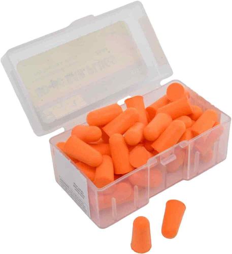 Jegs 81512 foam earplugs set of 50