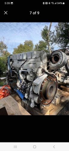 Cummins qsm11 qsm 11 600 hp marine diesel engine - pair available