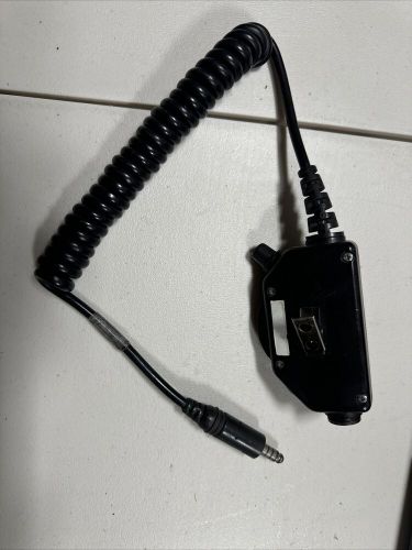 Comm innovations cik3-28x-4c-74headset cable/control/adapter for aviation headse