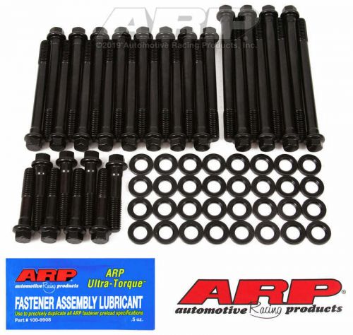 Arp 135-3603 bb chevy w/iron &amp; alum dart hex head bolt kit