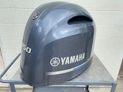 2016 yamaha 150 hp 4 stroke outboard top cowling cover hood 63p-42610-70-00 oem