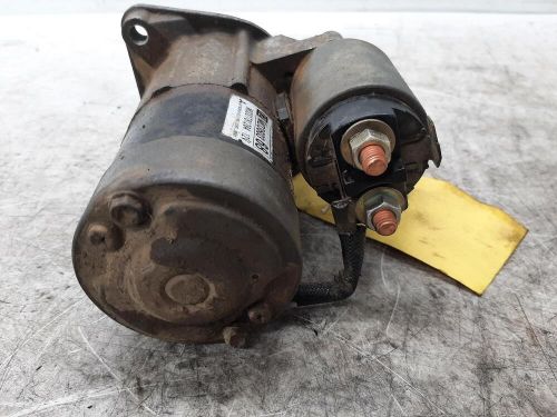 2001 mk1 mitsubishi shogun pinin 1999cc petrol manual starter motor m000t81284