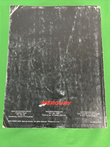 Mercury 856252t00 200/225/250 optimax service manual dfi