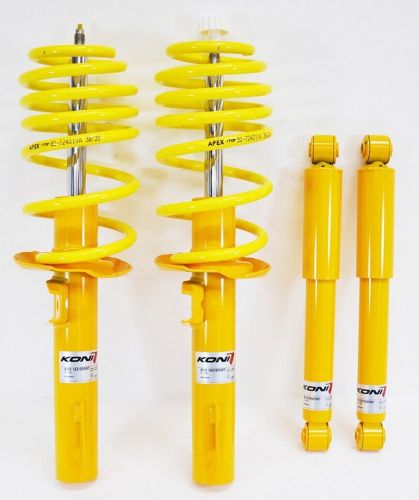 Bmw e46 supsension kit lowering kit koni sport shocks apex springs