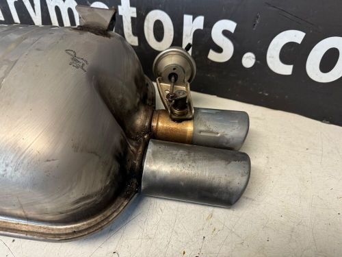 Bmw muffler exhaust oem e46 330i 330ci part# 18107504172