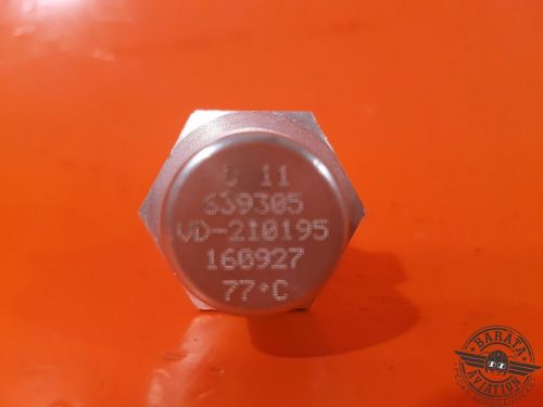 639305 continental vernatherm valve assembly