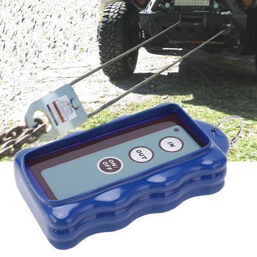 Universal wireless winch remote control electric winch controller