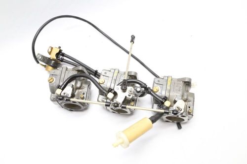 1999-2004 mercury mariner 90 hp outboard wme-87 carburetor set 824854t18