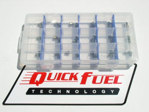 Gas quick fuel holley jet kit 83-100 2 each in case free usa shipping look!