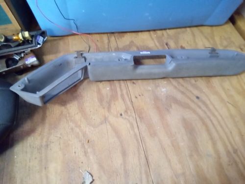 Ford mustang foxbody 1987-93 passenger (rh) door armrest titanium (mpw-1021)