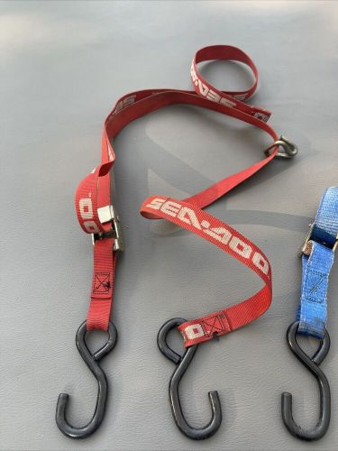 Sea-doo pwc, brp, new oem strap, and second generic set fast ship