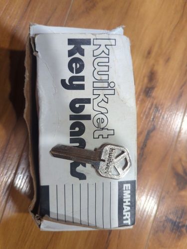 Kwikset key blanks 1063 np 50ct