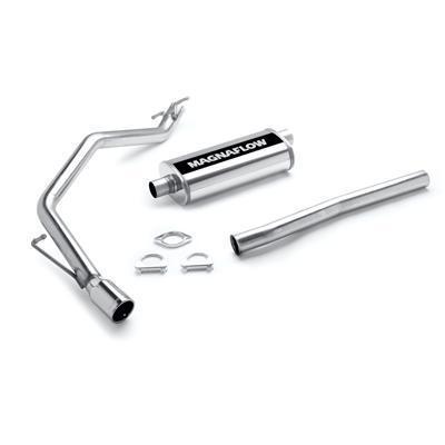 Magnaflow system cat-back stainless polished stainless tip ford explorer sport