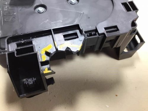 Ford mustang 2016 fuse box cabin factory