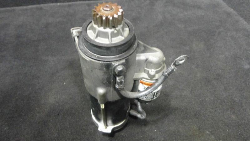 Starter motor  #892339t  mercury/mariner 2001-2011 75-350hp outboard #3 (550)