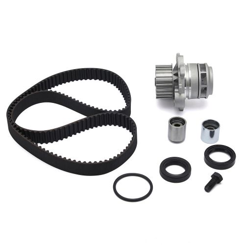 Timing belt kit water pump fit for volkswagen beetle golf jetta audi a3 a4 2.0l