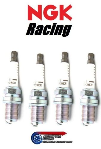 Set 4 ultra cold ngk v-power racing spark plugs hr9 for s14a 200sx kouki sr20det