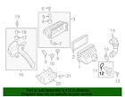 Genuine mitsubishi air mass sensor o-ring mn137122