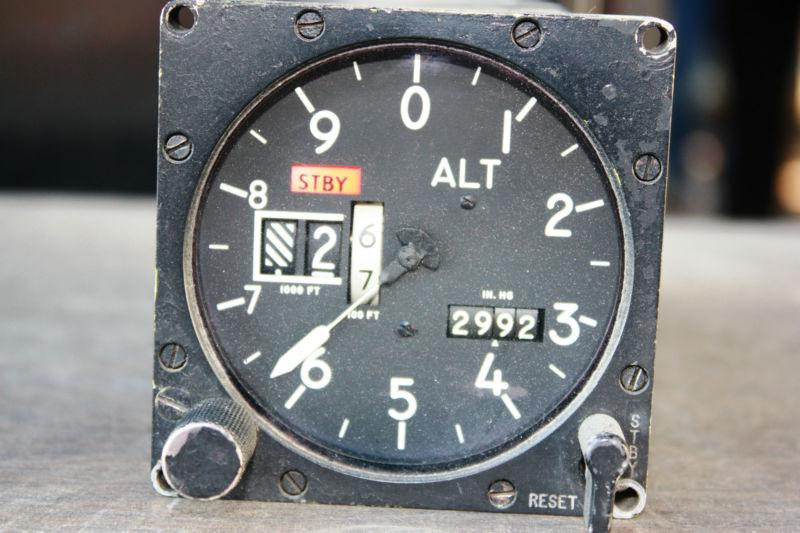 Altimeter, aircraft