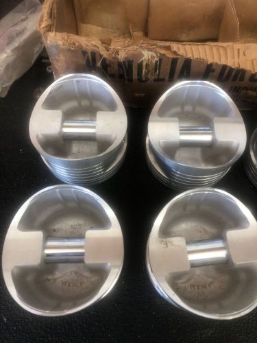 Vintage  venolia nos  engine piston set fe 427 ford 425 series alcoa