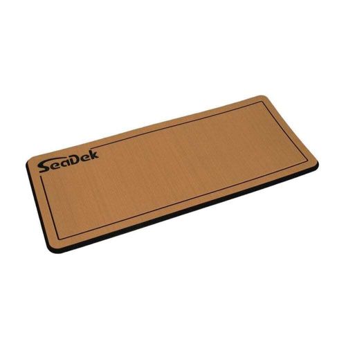 Seadek 16&#034; x 39&#034; 20mm dual density large helm pad mocha/ #37926-80327