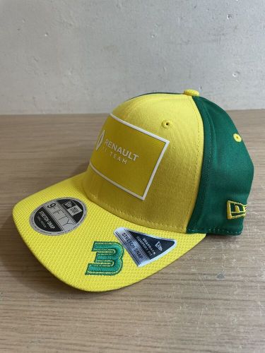 Renault f1 team &amp; driver cap daniel ricciardo #3 new era