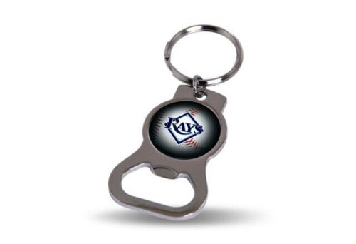 Tampa bay rays key chain and bottle opener