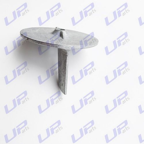 Zinc trim tab anode for yamaha mercury outboards 664-45371-01-00, 82795m, 82795t