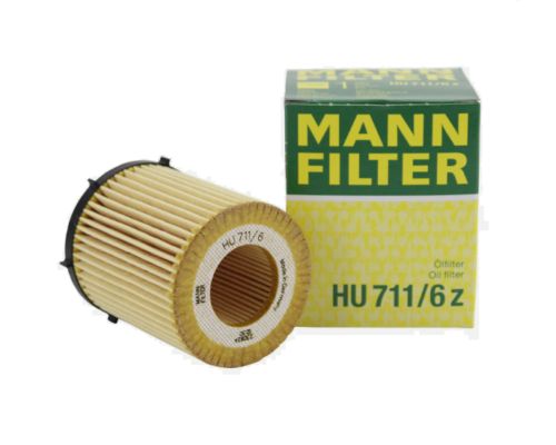 New mann oil filter kit hu 711/6 z for mercedes x156 w117 w205 w447 cla250 c300