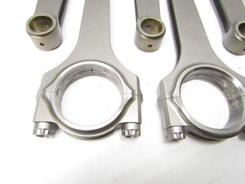 Carrillo 6.200&#034; connecting rods 1.850&#034; crank pin nascar arca