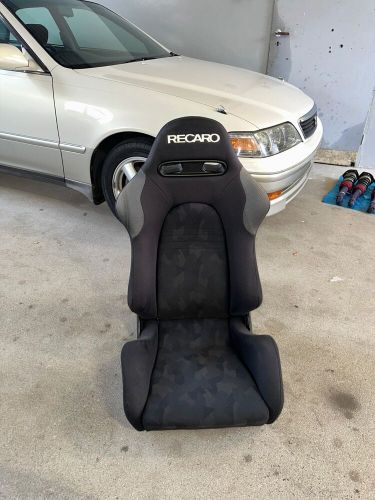 Recaro sr-5 raptor artist jdm bucket seat (sr2 sr3 spg sparco bride)-