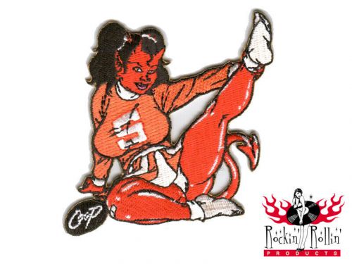 Coop patch - cheerleader patch-