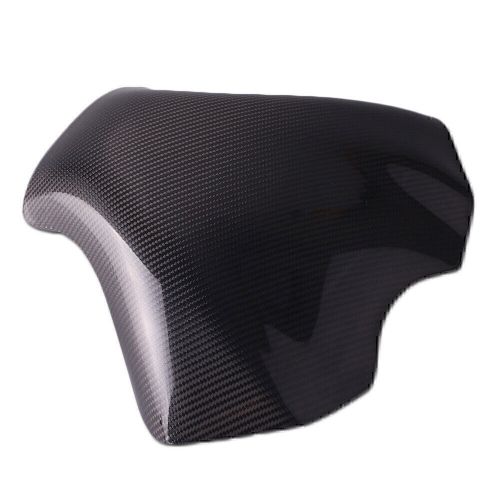 Carbon fiber fuel gas tank cover protector for suzuki hayabusa gsxr1300 08-2015