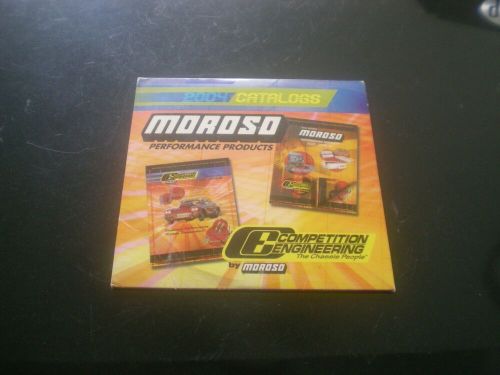 Moroso performance products 2004 cd-rom catalog t-573