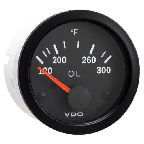 Vdo 310-106 vision series 300f oil temperature gauge only known stock last one