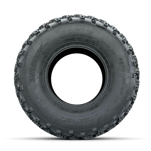 Golf cart gtw 22x11-10 rogue all terrain tire | 1 tire