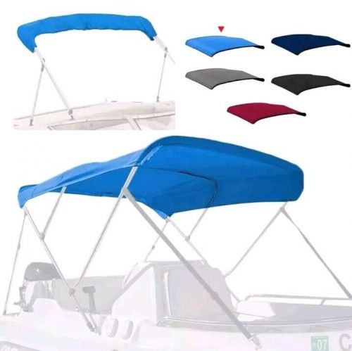 Seapisode bimini top marine grade sun shade boat canopy-navy blue free shipping!