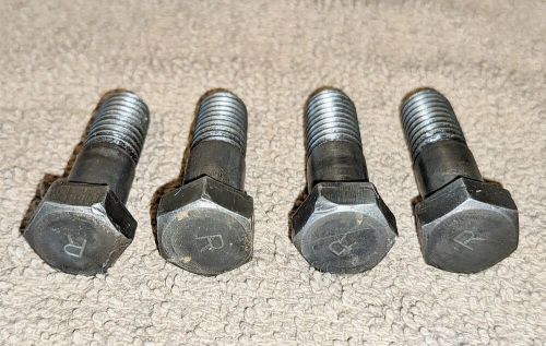 1948-1954 chevy truck bellhousing to rear motor mount bolts original