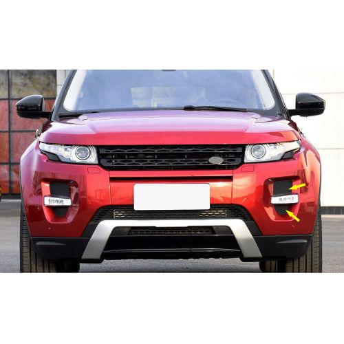 Left fog lamp trim bezel grille lh fit for 2012-2015 range rover evoque dynamic