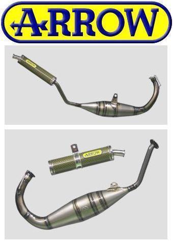 Cagiva mito 125 1994 - 2006 arrow performance exhaust system