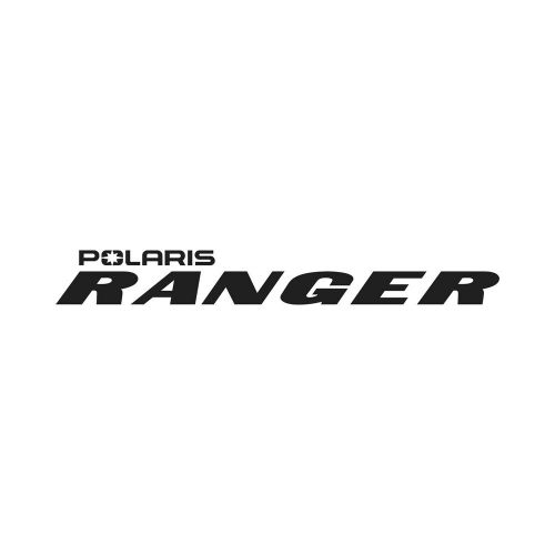 Polaris ranger sticker, 6 in.